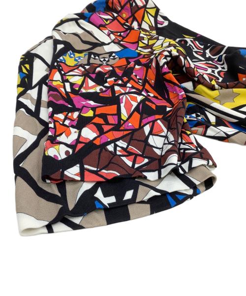 Emilio Pucci（エミリオ プッチ）Emilio Pucci (エミリオ プッチ) 総柄ワンピース マルチカラー サイズ:34 未使用品の古着・服飾アイテム