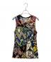 Emilio Pucci（エミリオ プッチ）の古着「総柄ノースリーブカットソー」｜マルチカラー