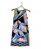 Emilio Pucciエミリオ プッチ）の古着「総柄ワンピース」｜マルチカラー