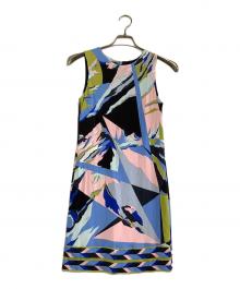 Emilio Pucci（エミリオ プッチ）の古着「総柄ワンピース」｜マルチカラー