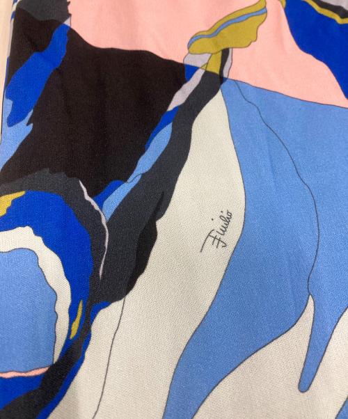 Emilio Pucci（エミリオ プッチ）Emilio Pucci (エミリオ プッチ) 総柄ワンピース マルチカラー サイズ:34 未使用品の古着・服飾アイテム