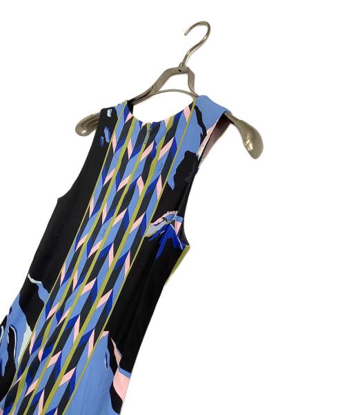 Emilio Pucci（エミリオ プッチ）Emilio Pucci (エミリオ プッチ) 総柄ワンピース マルチカラー サイズ:34 未使用品の古着・服飾アイテム