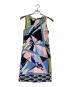 Emilio Pucci（エミリオ プッチ）の古着「総柄ワンピース」｜マルチカラー