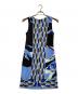 Emilio Pucci (エミリオ プッチ) 総柄ワンピース マルチカラー サイズ:34 未使用品：13000円