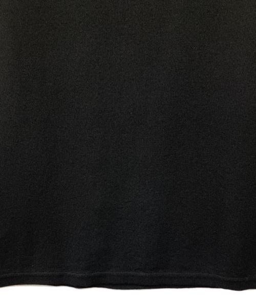 VERSUS（ヴェルサス）VERSUS (ヴェルサス) ノースリーブニット ブラック サイズ:38　の古着・服飾アイテム