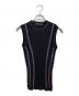 VERSACE（ヴェルサーチェ）の古着「ロープデザインニット」｜ブラック