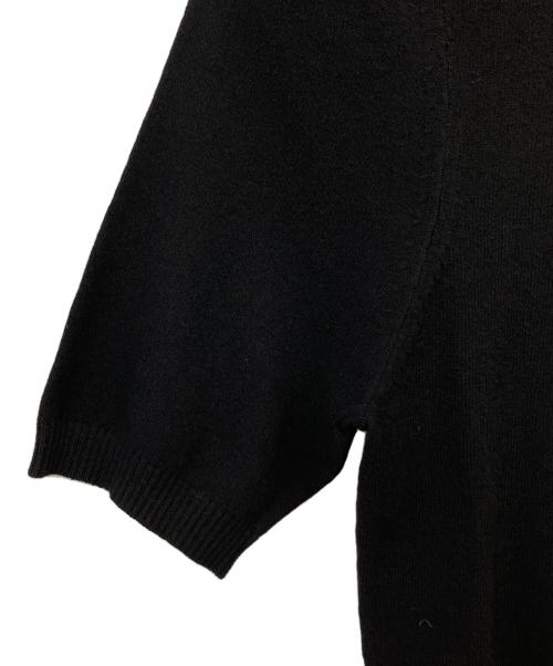 VERSUS（ヴェルサス）VERSUS (ヴェルサス) ピンデザインニット ブラック サイズ:42の古着・服飾アイテム