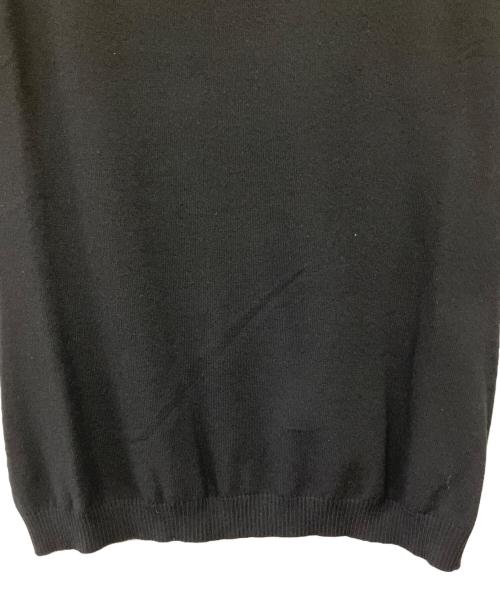 VERSUS（ヴェルサス）VERSUS (ヴェルサス) ピンデザインニット ブラック サイズ:42の古着・服飾アイテム