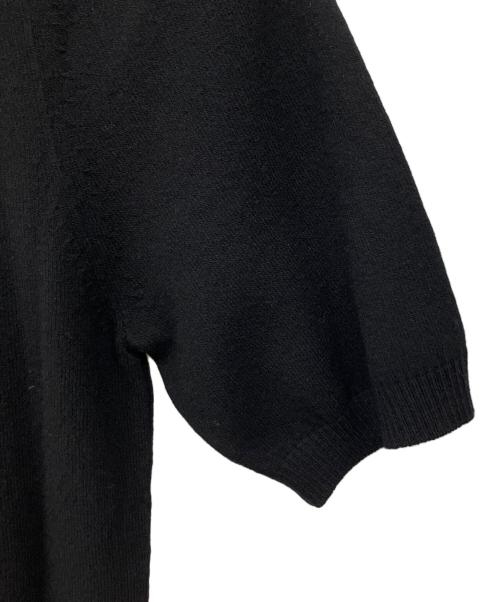 VERSUS（ヴェルサス）VERSUS (ヴェルサス) ピンデザインニット ブラック サイズ:42の古着・服飾アイテム