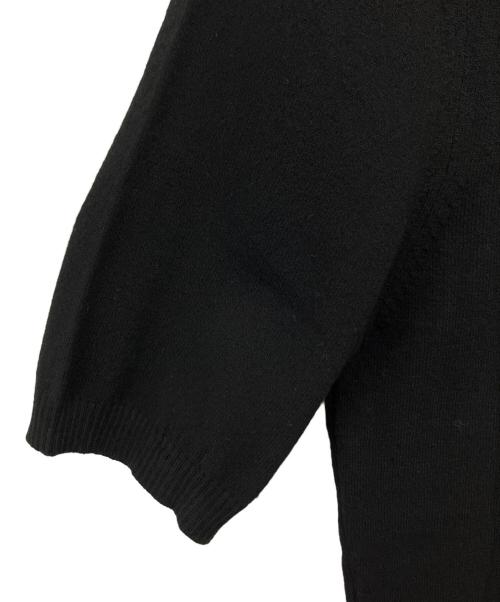 VERSUS（ヴェルサス）VERSUS (ヴェルサス) ピンデザインニット ブラック サイズ:42の古着・服飾アイテム