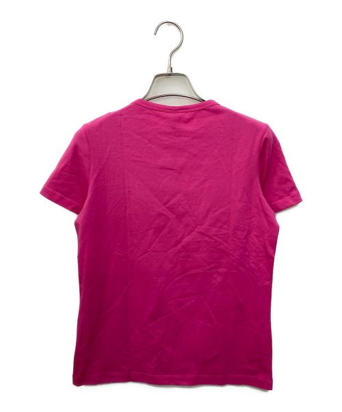VERSUS（ヴェルサス）VERSUS (ヴェルサス) ラインストーン装飾Tシャツ ピンク サイズ:S 未使用品の古着・服飾アイテム