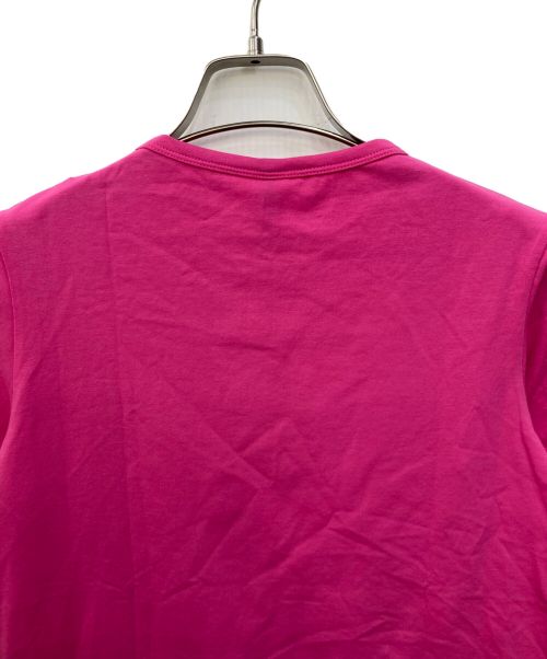 VERSUS（ヴェルサス）VERSUS (ヴェルサス) ラインストーン装飾Tシャツ ピンク サイズ:S 未使用品の古着・服飾アイテム