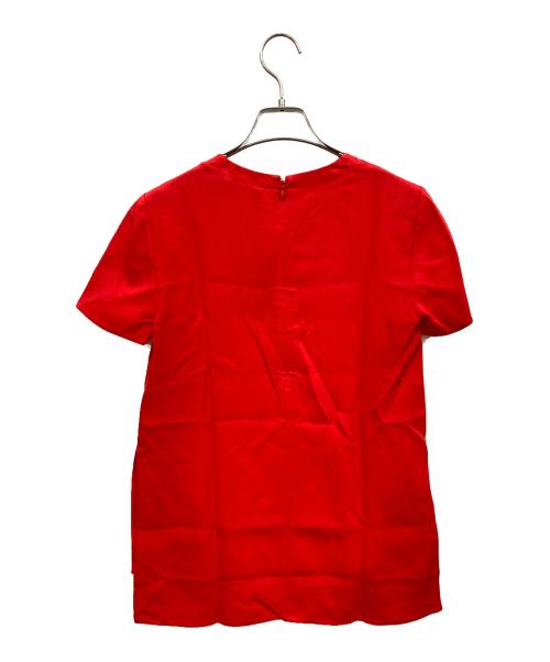 VERSUS（ヴェルサス）VERSUS (ヴェルサス) ブラウス レッド サイズ:38 未使用品の古着・服飾アイテム