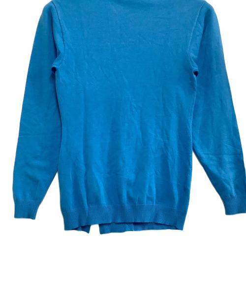 VERSUS（ヴェルサス）VERSUS (ヴェルサス) ボタンデザインカーディガン スカイブルー サイズ:36 未使用品の古着・服飾アイテム