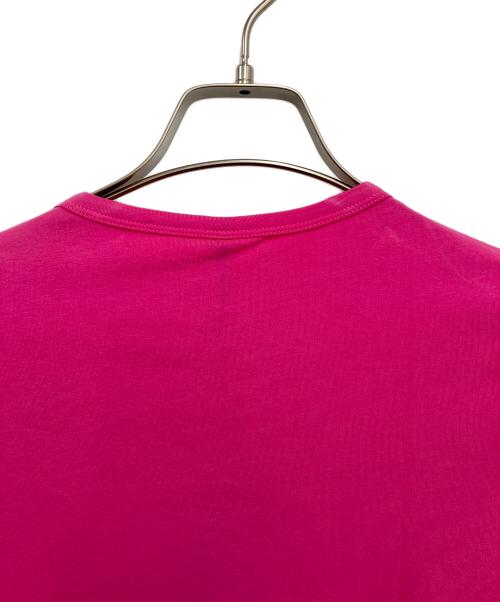 VERSUS（ヴェルサス）VERSUS (ヴェルサス) ラインストーン装飾Tシャツ ピンク サイズ:S 未使用品の古着・服飾アイテム
