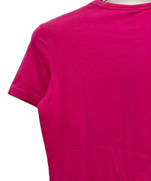 VERSUS（ヴェルサス）VERSUS (ヴェルサス) ラインストーン装飾Tシャツ ピンク サイズ:S 未使用品の古着・服飾アイテム