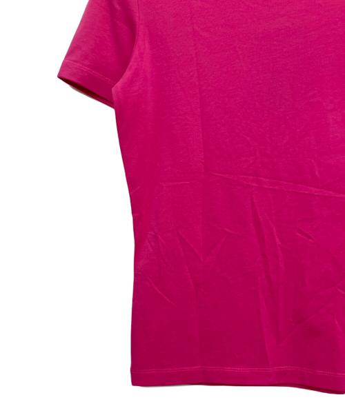 VERSUS（ヴェルサス）VERSUS (ヴェルサス) ラインストーン装飾Tシャツ ピンク サイズ:S 未使用品の古着・服飾アイテム
