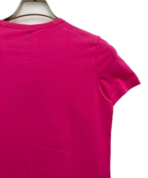 VERSUS（ヴェルサス）VERSUS (ヴェルサス) ラインストーン装飾Tシャツ ピンク サイズ:S 未使用品の古着・服飾アイテム