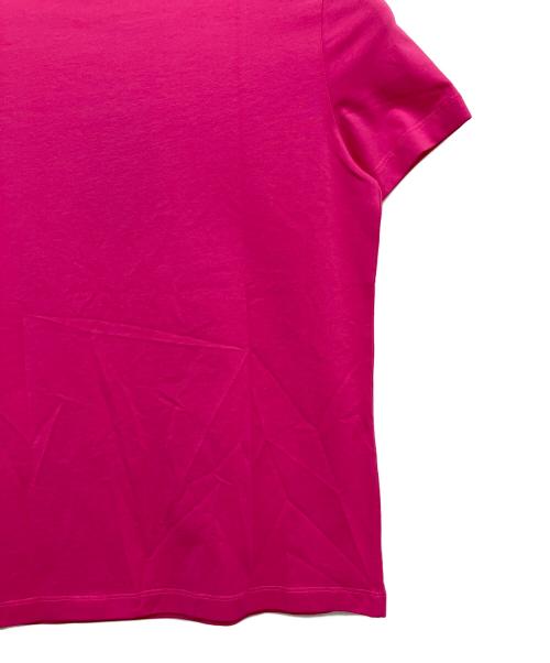 VERSUS（ヴェルサス）VERSUS (ヴェルサス) ラインストーン装飾Tシャツ ピンク サイズ:S 未使用品の古着・服飾アイテム