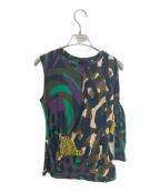 VERSACEヴェルサーチェ）の古着「カットソー」｜マルチカラー