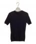 VERSUS (ヴェルサス) ピンデザインニット ブラック サイズ:42 未使用品：5000円
