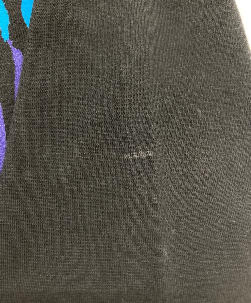 VERSUS（ヴェルサス）VERSUS (ヴェルサス) 総柄Tシャツ ブルー サイズ:XSの古着・服飾アイテム