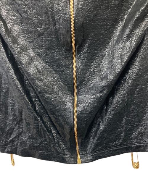 VERSUS（ヴェルサス）VERSUS (ヴェルサス) ノースリーブブラウス ブラック サイズ:36の古着・服飾アイテム