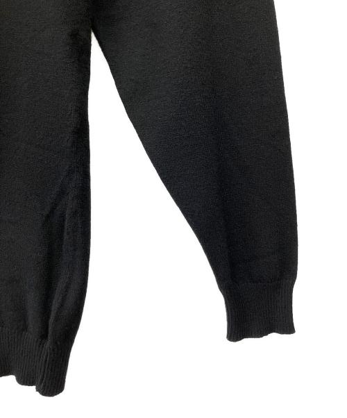 VERSUS（ヴェルサス）VERSUS (ヴェルサス) ピンデザインカーディガン ブラック サイズ:36　の古着・服飾アイテム