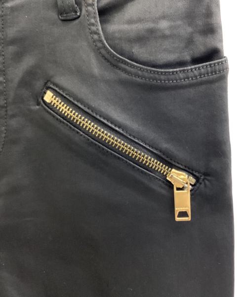 BURBERRY BRIT（バーバリーブリット）BURBERRY BRIT (バーバリーブリット) コーティングデニムパンツ ブラック サイズ:25の古着・服飾アイテム