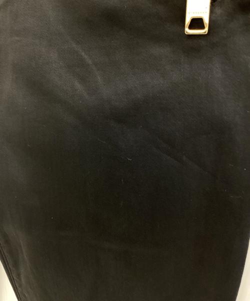 BURBERRY BRIT（バーバリーブリット）BURBERRY BRIT (バーバリーブリット) コーティングデニムパンツ ブラック サイズ:25の古着・服飾アイテム