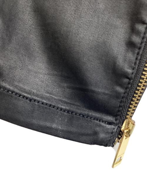 BURBERRY BRIT（バーバリーブリット）BURBERRY BRIT (バーバリーブリット) コーティングデニムパンツ ブラック サイズ:25の古着・服飾アイテム