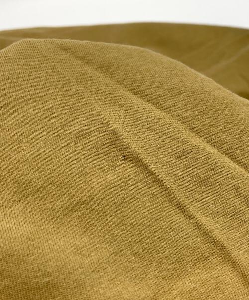 Maison Martin Margiela（メゾンマルタンマルジェラ）Maison Martin Margiela (メゾンマルタンマルジェラ) 11AW シャドーエフェクト グラデーション クルーネックTシャツ オリーブ サイズ:48の古着・服飾アイテム