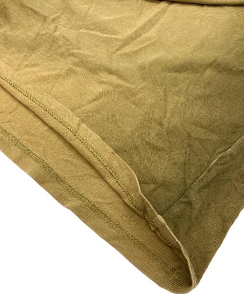 Maison Martin Margiela（メゾンマルタンマルジェラ）Maison Martin Margiela (メゾンマルタンマルジェラ) 11AW シャドーエフェクト グラデーション クルーネックTシャツ オリーブ サイズ:48の古着・服飾アイテム