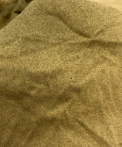 Maison Martin Margiela（メゾンマルタンマルジェラ）Maison Martin Margiela (メゾンマルタンマルジェラ) 11AW シャドーエフェクト グラデーション クルーネックTシャツ オリーブ サイズ:48の古着・服飾アイテム