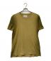 Maison Martin Margiela（メゾンマルタンマルジェラ）の古着「11AW シャドーエフェクト グラデーション クルーネックTシャツ」｜オリーブ