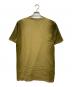 Maison Martin Margiela (メゾンマルタンマルジェラ) 11AW シャドーエフェクト グラデーション クルーネックTシャツ オリーブ サイズ:48：5000円