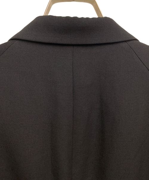 Yohji Yamamoto pour homme（ヨウジヤマモト プールオム）Yohji Yamamoto pour homme (ヨウジヤマモト プールオム) GABARDINE I-LAPEL BUTTON 5PK JKT(ラペル釦5PKJK) ブラック サイズ:3の古着・服飾アイテム