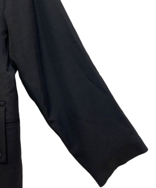 Yohji Yamamoto pour homme（ヨウジヤマモト プールオム）Yohji Yamamoto pour homme (ヨウジヤマモト プールオム) GABARDINE I-LAPEL BUTTON 5PK JKT(ラペル釦5PKJK) ブラック サイズ:3の古着・服飾アイテム