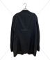 Yohji Yamamoto pour homme (ヨウジヤマモト プールオム) DUAL FABRIC GABARDINE PEAK LAPEL JACKET ブラック サイズ:3：65000円