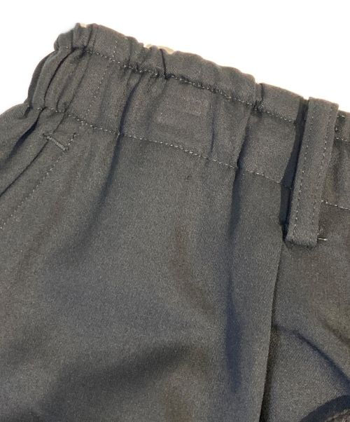 REGULATION Yohji Yamamoto（レギュレーションヨウジヤマモト）REGULATION Yohji Yamamoto REGULATION CELLULOSE STANDARD CROW PANTS（レギュレーションセルローススタンダードクロウパンツ） ブラック サイズ:2の古着・服飾アイテム