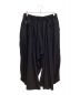 REGULATION Yohji Yamamoto REGULATION CELLULOSE STANDARD CROW PANTS（レギュレーションセルローススタンダードクロウパンツ） ブラック サイズ:2：45000円