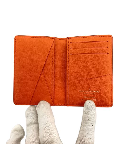 LOUIS VUITTON（ルイ ヴィトン）LOUIS VUITTON (ルイ ヴィトン) Organizer de poche (オーガナイザー･ドゥ ポッシュ) ブラウン サイズ:-の古着・服飾アイテム