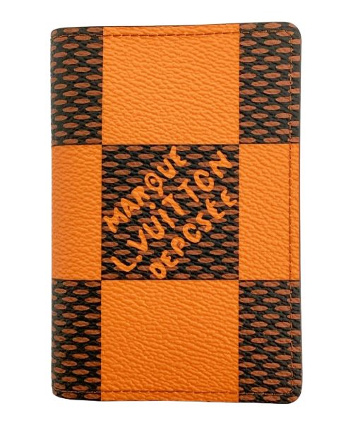 LOUIS VUITTON（ルイ ヴィトン）LOUIS VUITTON (ルイ ヴィトン) Organizer de poche (オーガナイザー･ドゥ ポッシュ) ブラウン サイズ:-の古着・服飾アイテム
