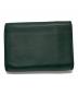 BALENCIAGA (バレンシアガ) 3つ折りコンパクトウォレット グリーン サイズ:-：9000円