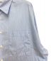 中古・古着 PRADA (プラダ) Striped shirt（ストライプシャツ） ブルー サイズ:L：70000円