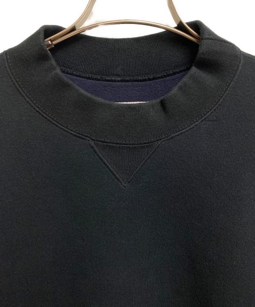 sacai（サカイ）sacai (サカイ) 23AW Sponge Sweat Pullover（スポンジスウェットプルオーバー） ネイビー サイズ:4の古着・服飾アイテム