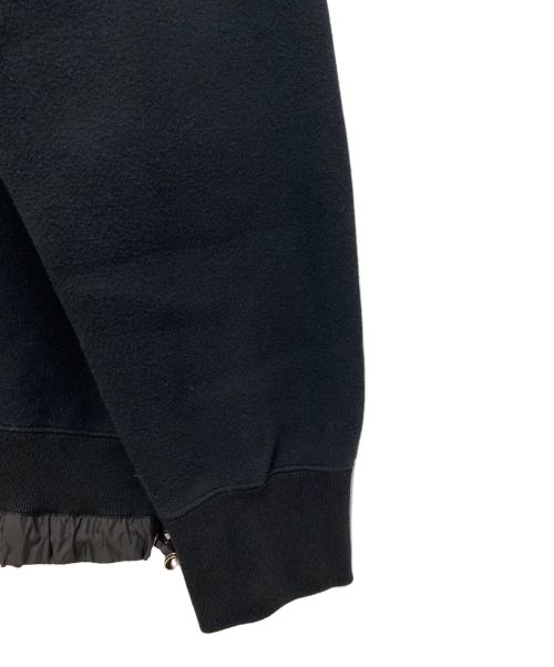sacai（サカイ）sacai (サカイ) 23AW Sponge Sweat Pullover（スポンジスウェットプルオーバー） ネイビー サイズ:4の古着・服飾アイテム