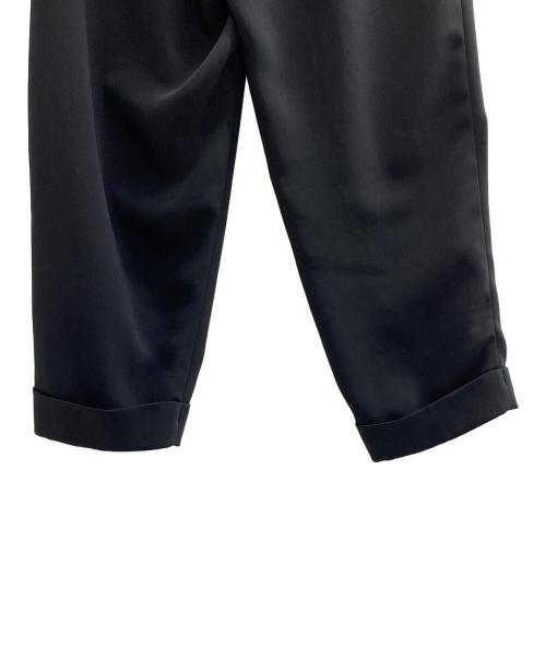 MM6 Maison Margiela（エムエムシックスメゾンマルジェラ）MM6 Maison Margiela (エムエムシックスメゾンマルジェラ) スラックス ブラック サイズ:38の古着・服飾アイテム