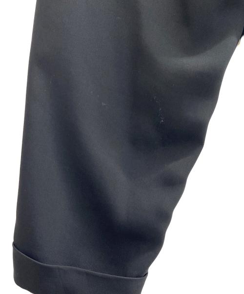 MM6 Maison Margiela（エムエムシックスメゾンマルジェラ）MM6 Maison Margiela (エムエムシックスメゾンマルジェラ) スラックス ブラック サイズ:38の古着・服飾アイテム