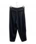 MM6 Maison Margiela (エムエムシックスメゾンマルジェラ) スラックス ブラック サイズ:38：6000円